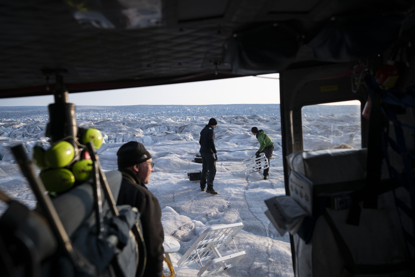 Greenland Glaciers On the Edge